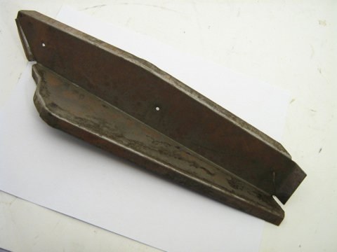 NICLY FOLDED SHEET METAL