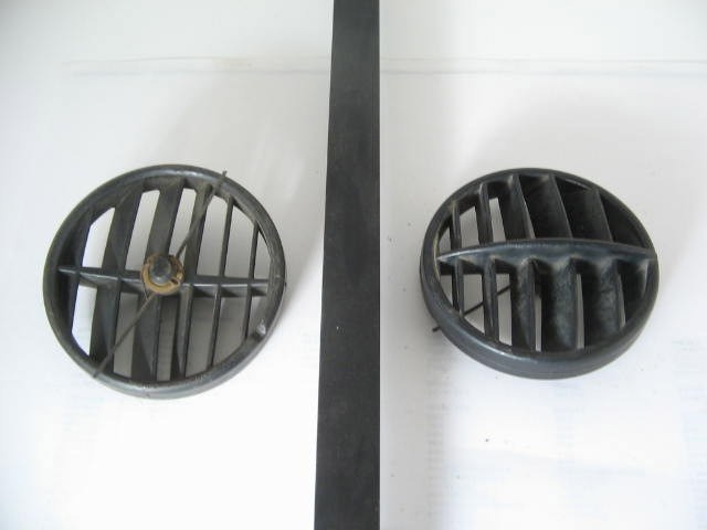 HEATER ROUND DEFROST VENT