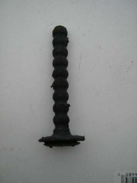 RUBBER BOOT ON FRONT HOOD ROD
