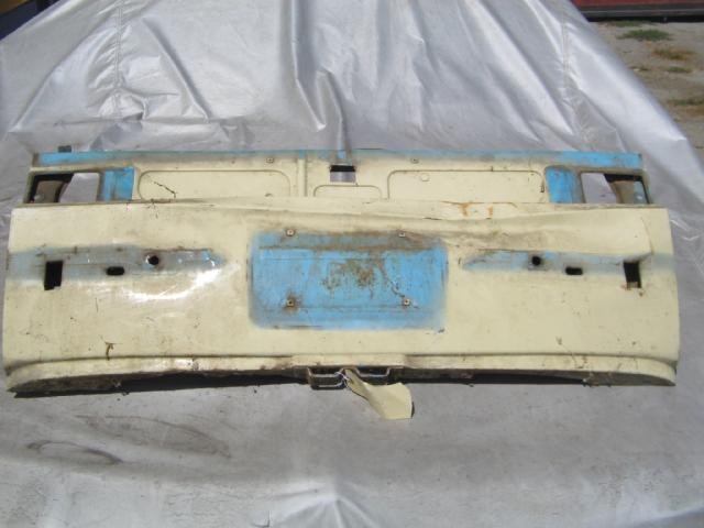 DAMAGED REAR BODY PANEL