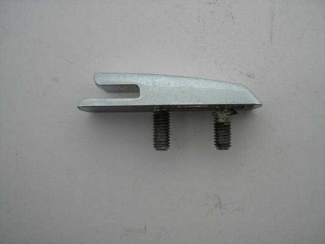 CHROME HOOK ON REAR COWL