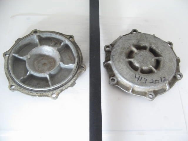 CENTRIFUGAL OIL FILTER COVER
