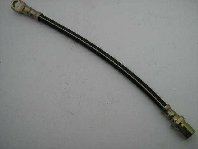 FRONT BRAKE RUBBER FLEX HOSE