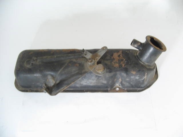 VALVE COVER WITH LINKAGE
