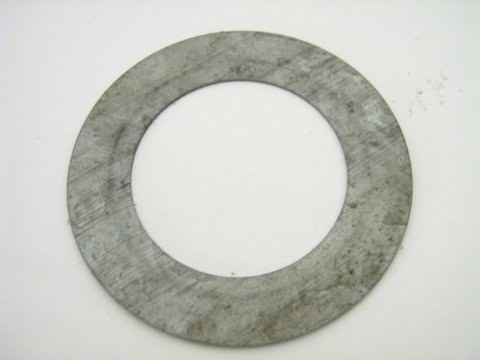 REAR AXLE DUST SHIELD