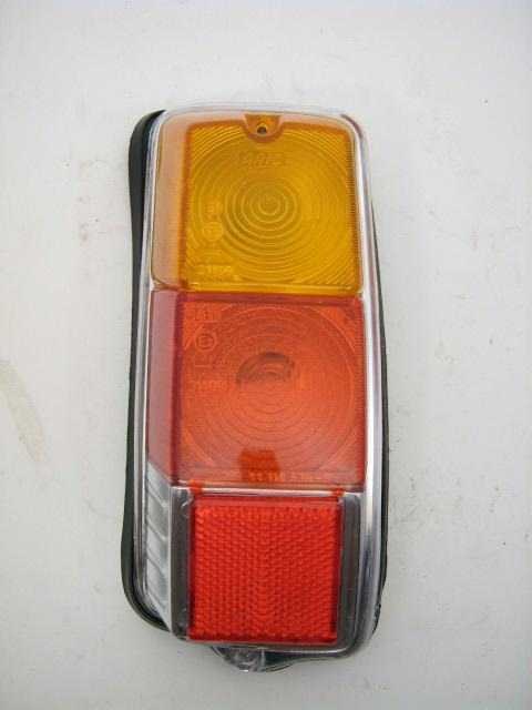 LEFT EUROPEAN TAIL LAMP ASSY