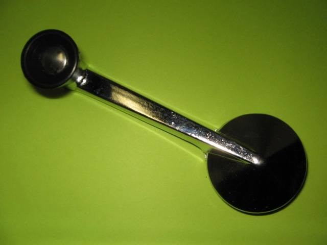 CHROMED W/REGULATOR HANDLE
