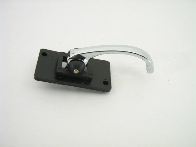 CHROME INDOOR DOOR HANDLE