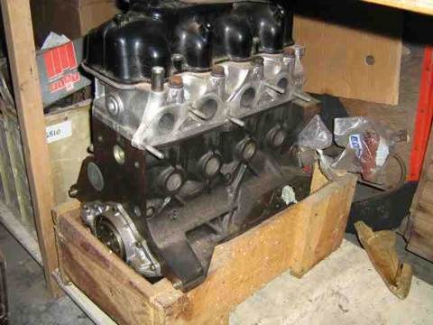 REPLACEMENT POLSKI ENGINE