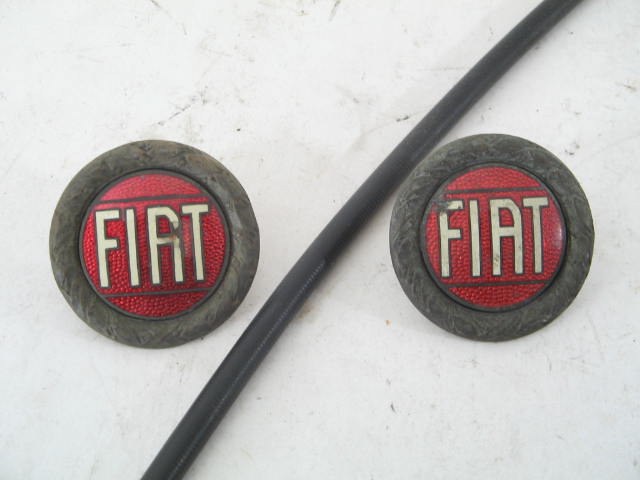 1966-74 FIAT WREATH EMBLEM