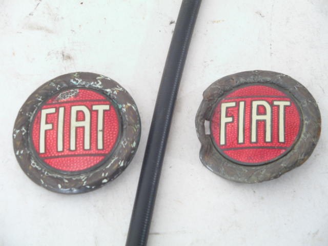 1966-74 FIAT WREATH EMBLEM
