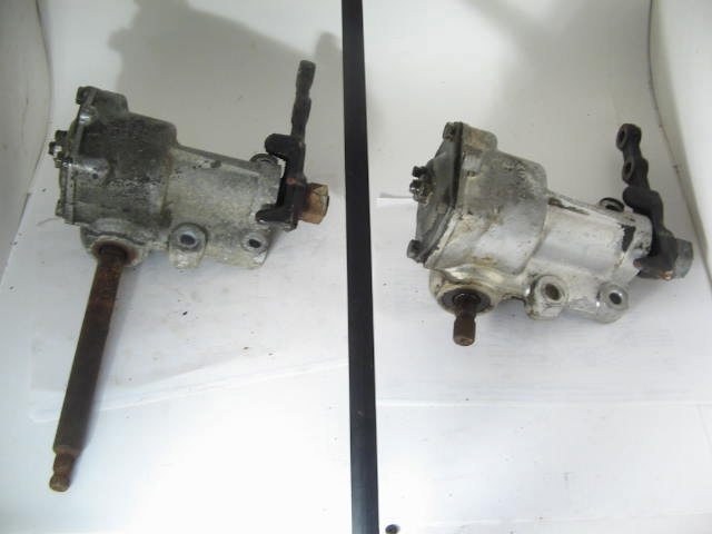 STEERING BOX, + $100.00 CORE