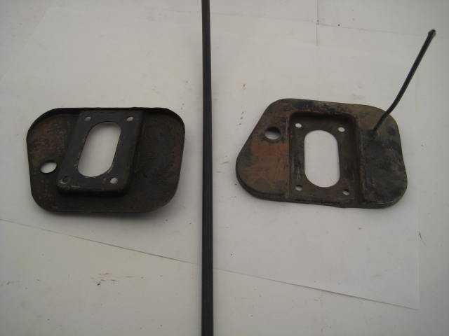 TWO BARREL CARBURETOR DRIP PAN