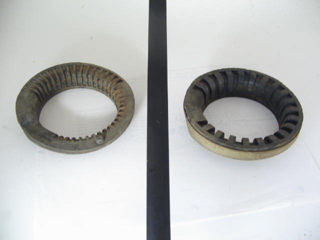 REAR SPRING MOUNT WITH PLATE - C. OBERT & CO.