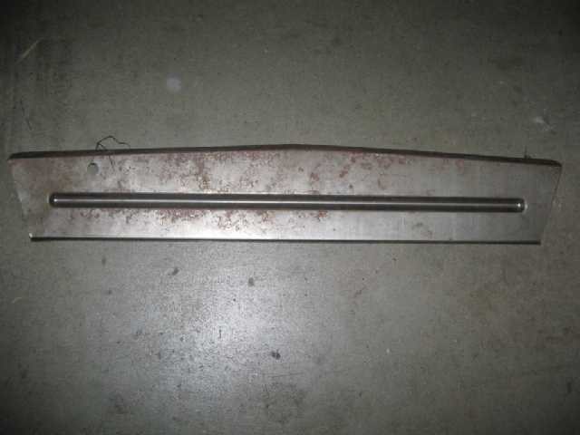UNKNOWN SHEET METAL PANEL