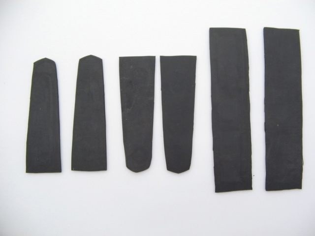 REAR ENGINE LID HINGE GSKT SET