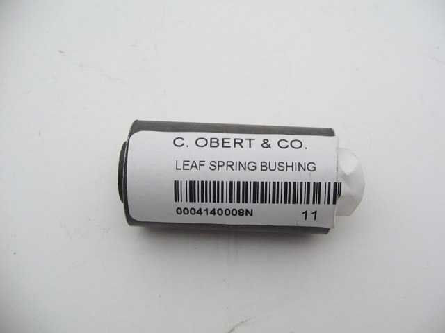 LEAF SPRING BUSHING