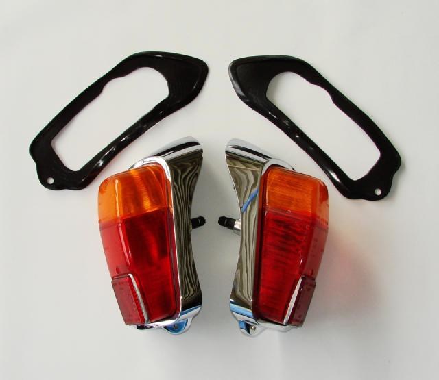 LATE TAIL LAMP ASSEMBLY PAIR