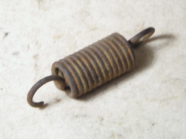 PARKING BRAKE RETURN SPRING