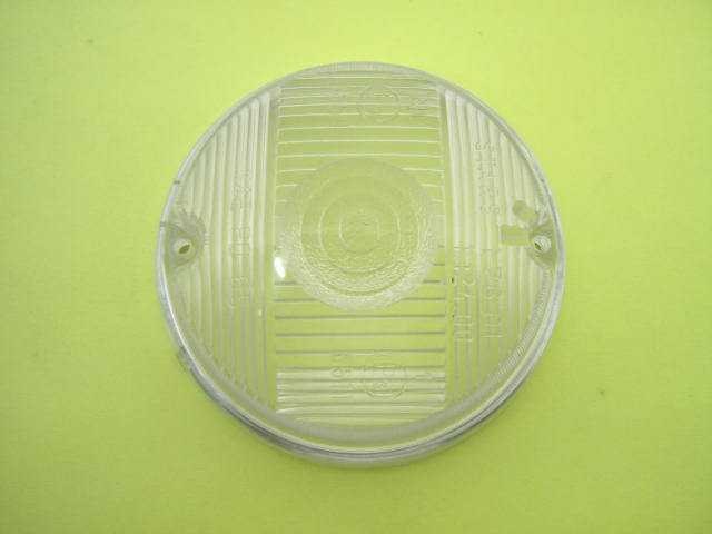 ROUND CLEAR PARKING LAMP LENS