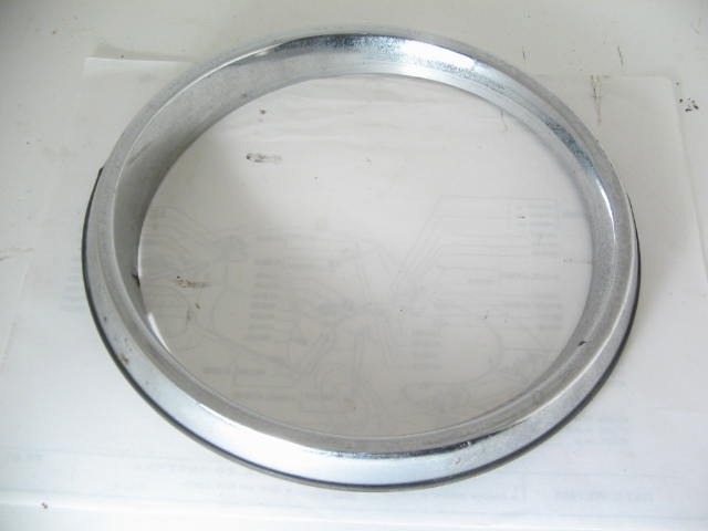 HEADLAMP CHROME TRIM RING