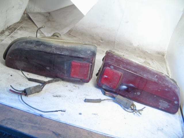 1966-69 USA TAIL LAMP PAIR