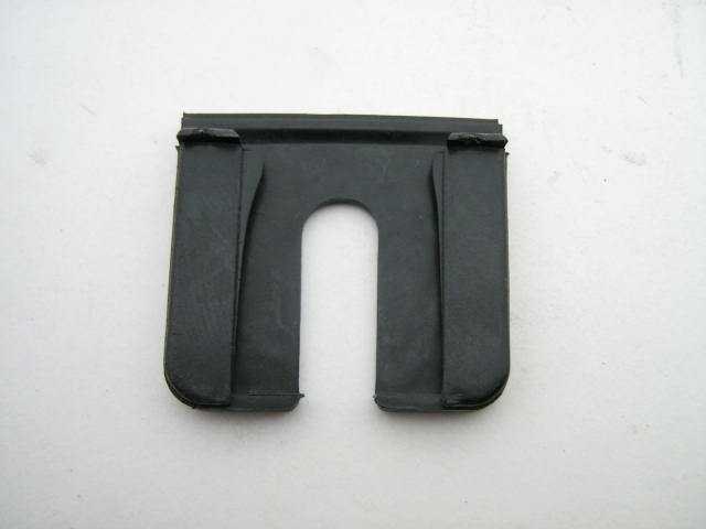 RUBBER PAD @ BUMPER MOUNT