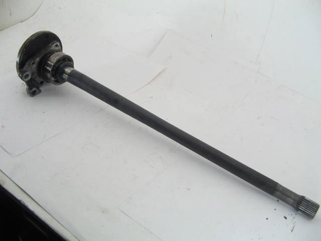 LEFT REAR AXLE