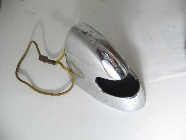 1966-72 LICENCE PLATE LAMP