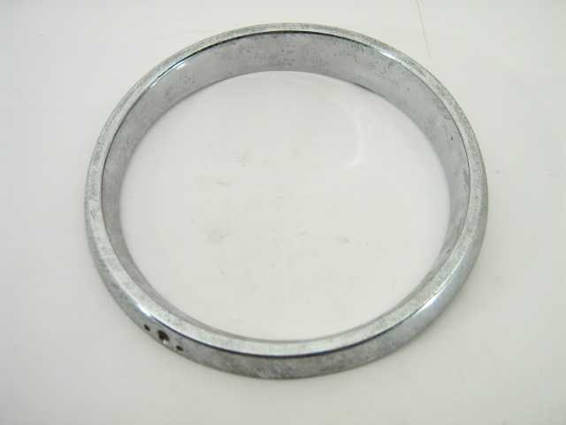 HEAD LAMP CHROME TRIM RING