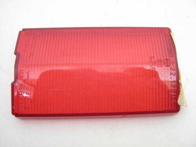 RED OUTSIDE TAIL LAMP LENS