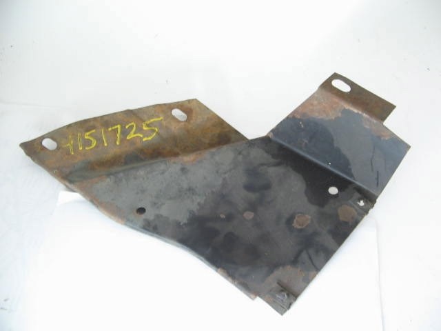 REMOVABLE OIL PAN LOWER PAN