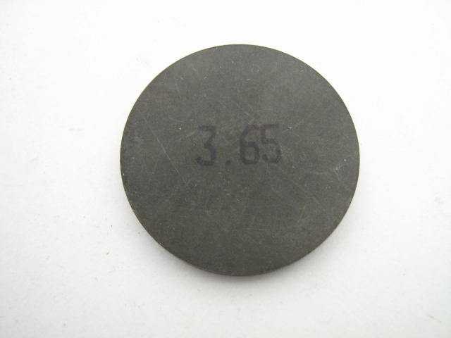 VALVE SHIM .144", 3.65MM THICK