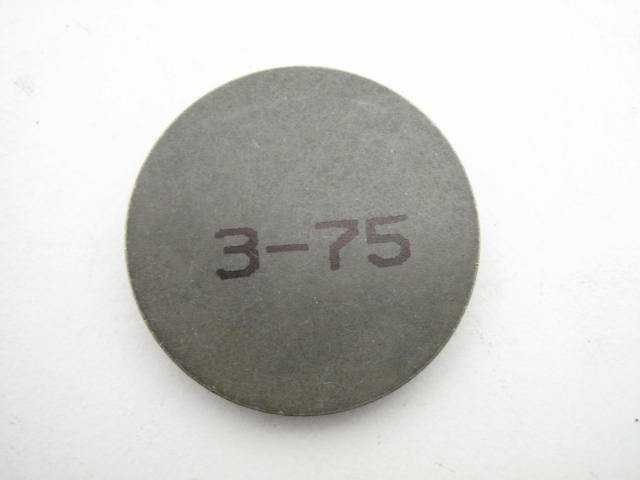 VALVE SHIM .148", 3.75MM THICK