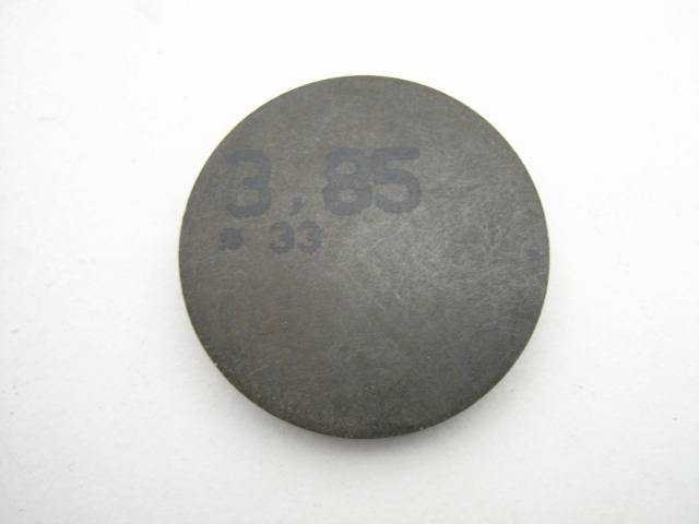VALVE SHIM .152", 3.85MM THICK