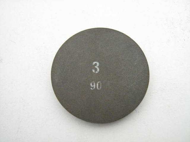 VALVE SHIM .154", 3.90MM THICK