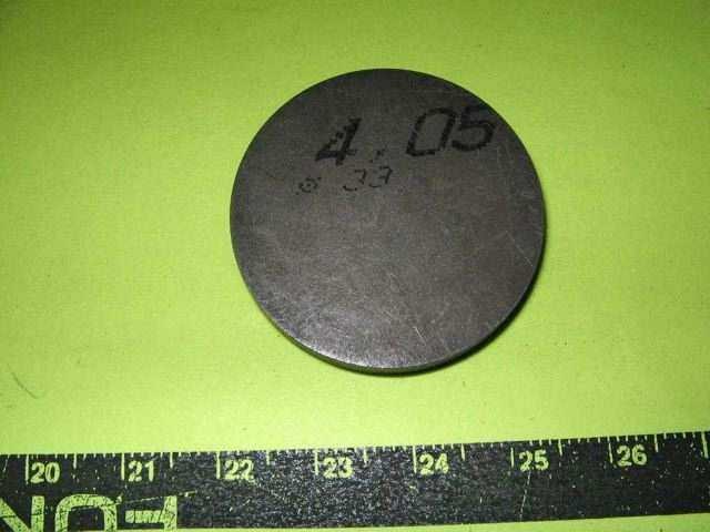 VALVE SHIM .160", 4.05MM THICK
