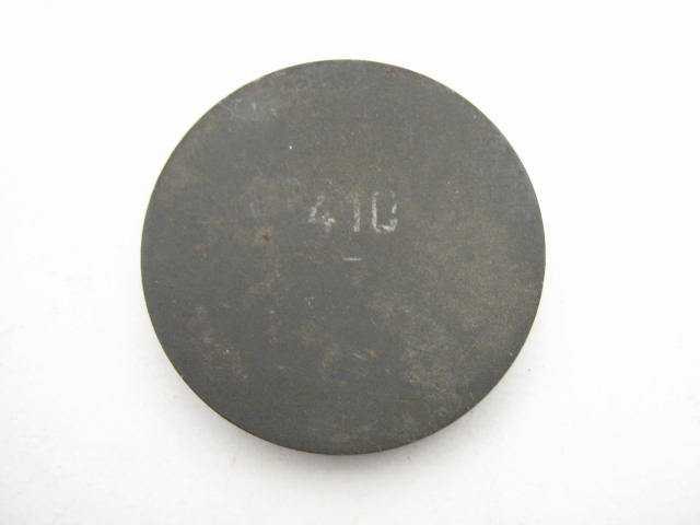 VALVE SHIM .162", 4.10MM THICK