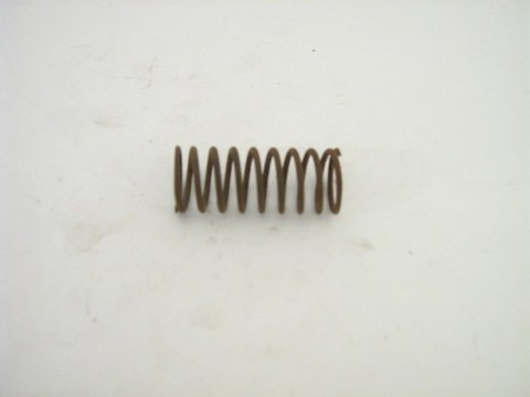 OIL PRESSURE RELIEF SPRING
