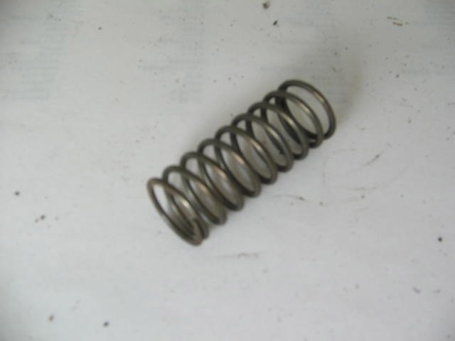 OIL PRESSURE RELIEF SPRING