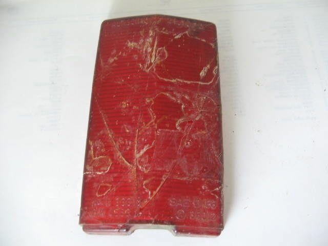1967-69 INNER TAIL LAMP LENS