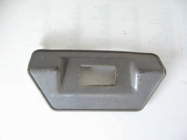 REAR DECK LATCH COVER