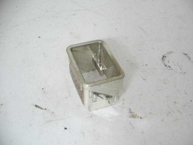 CHROME INSTRUMENT SWITCH BEZEL