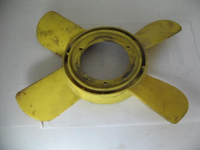 ELECTROMAGNETIC FAN BLADE