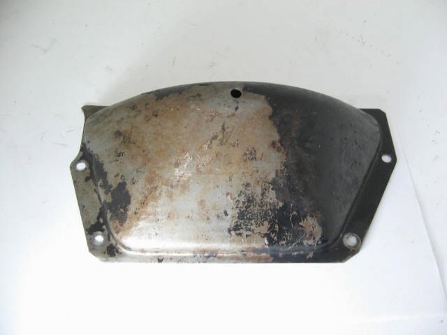 FLYWHEEL/CLUTCH INSPECT COVER