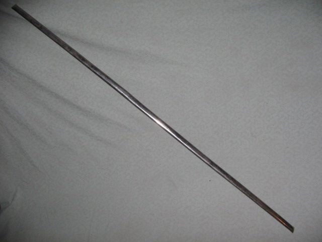 ALLOY TRIM UNDER DOOR