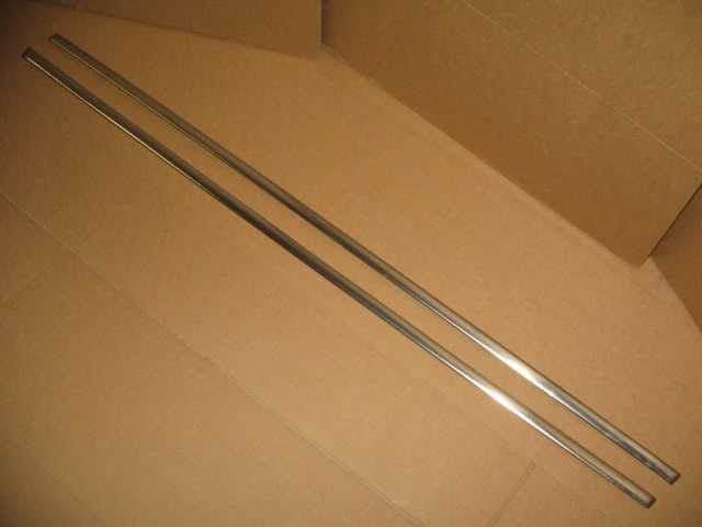 STAINLESS ROCKER TRIM, EACH
