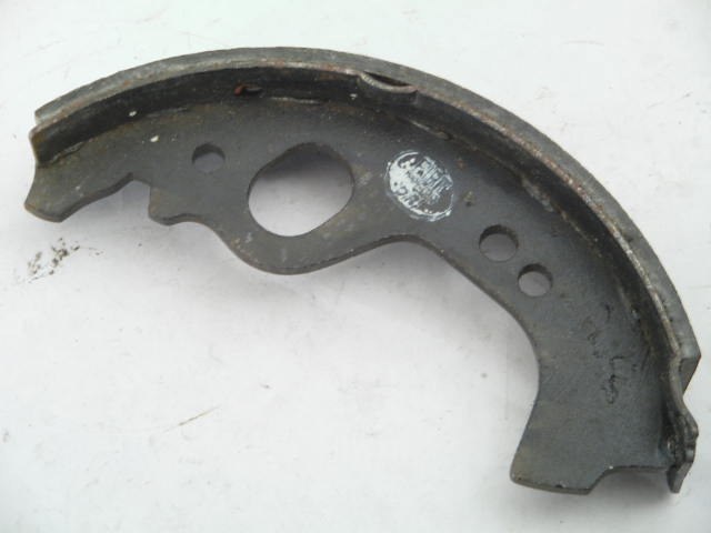BRAKE SHOE, + $10. CORE