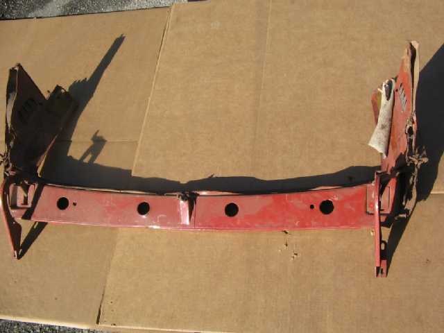 REAR COWL WITH TRUNK HINGES