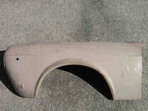 1968-69 LEFT FRONT FENDER